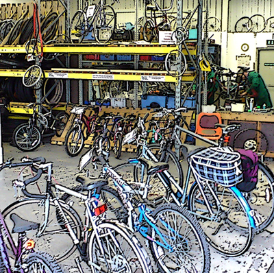 Back 2 Bikes Shop & Workshop